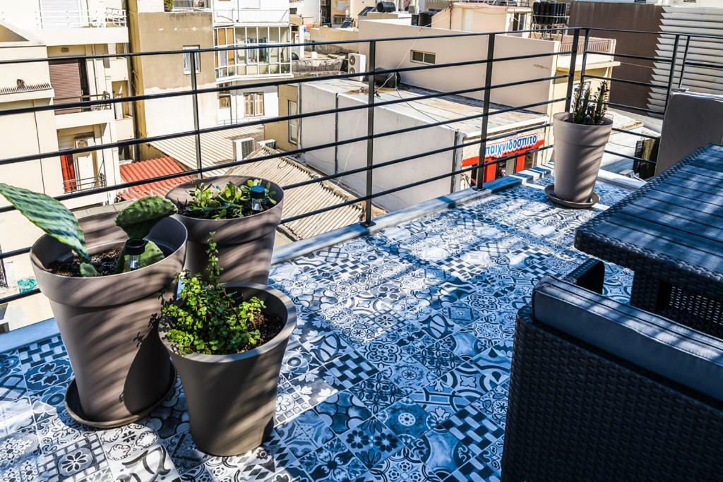 Yasemi Superb Two Floor Apartment Iraklio Eksteriør bilde